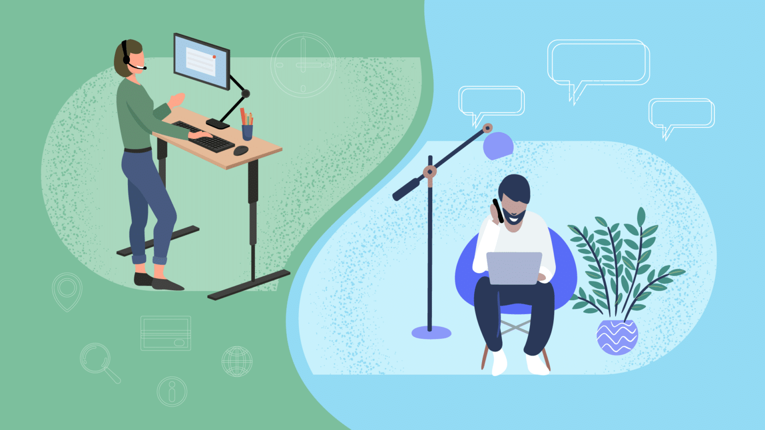 How To Choose a Virtual Receptionist Service - PATLive