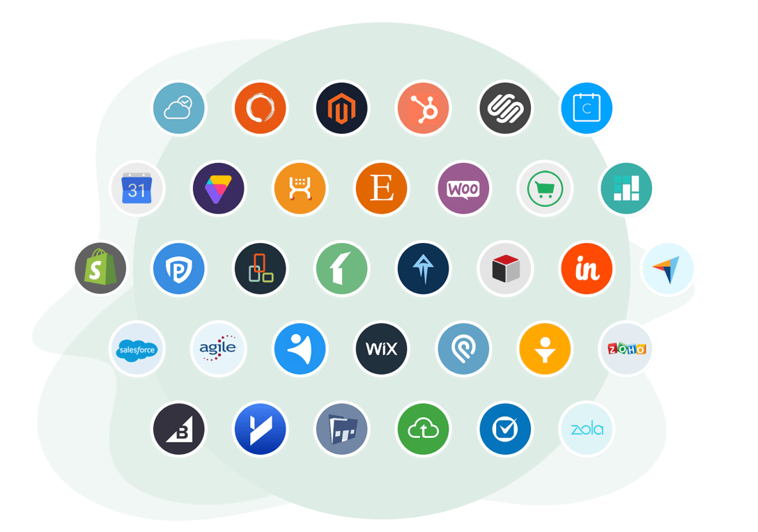 PATLive service integrations including Jotform and Formstack