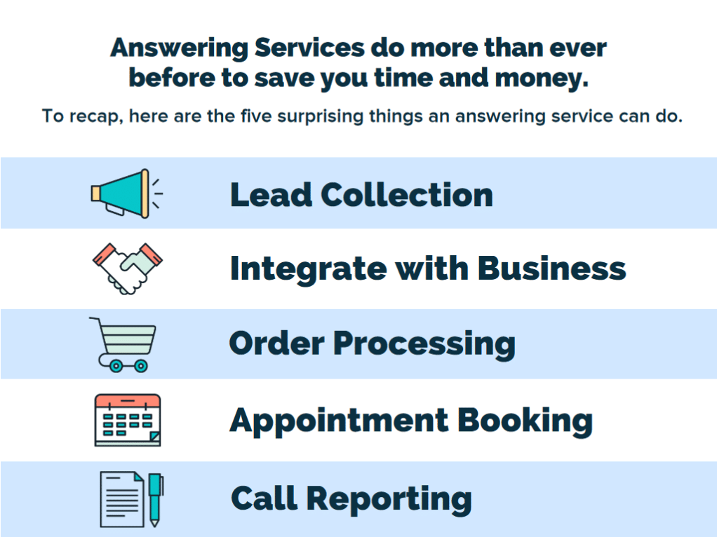 Things answering services can do for your business