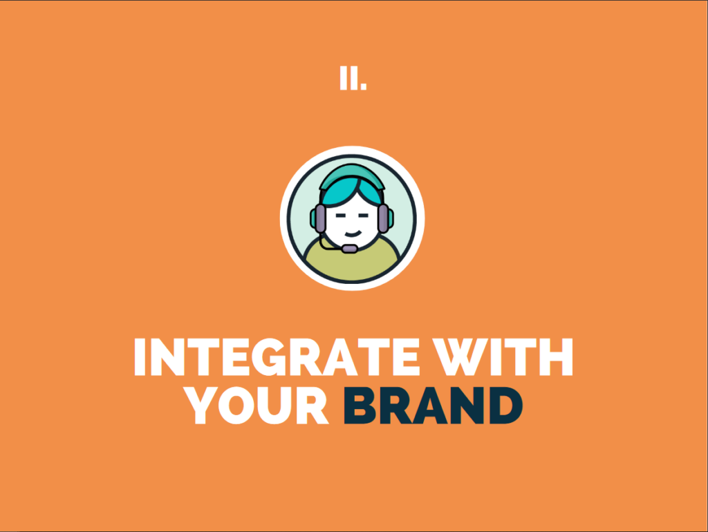 Things answering services can do for your business - Integrate with your brand