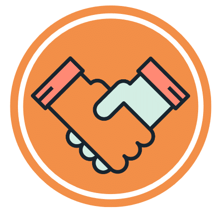 handshake icon