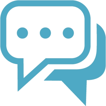 Web chats for business icon