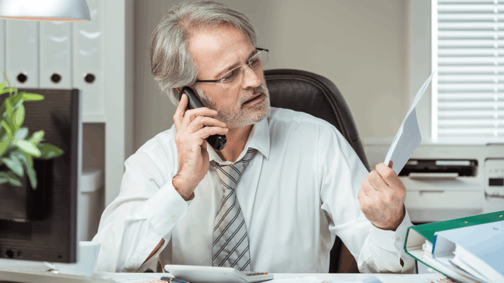 Bankruptcy Lawyer handling calls
